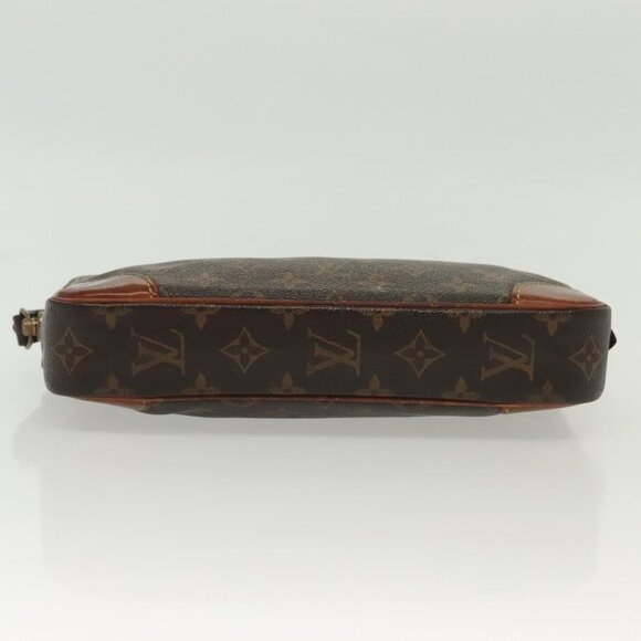 LOUIS VUITTON Monogram Marly Dragonne GM Clutch Bag M51825 LV Auth ti3330 - Picture 6 of 16